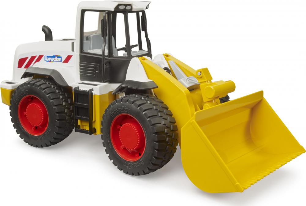 Bruder Spielfahrzeug Roadmax Baustelle ROADMAX Gelenkradlader 03412