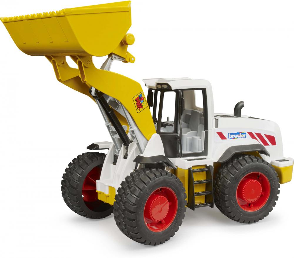 Bruder Spielfahrzeug Roadmax Baustelle ROADMAX Gelenkradlader 03412