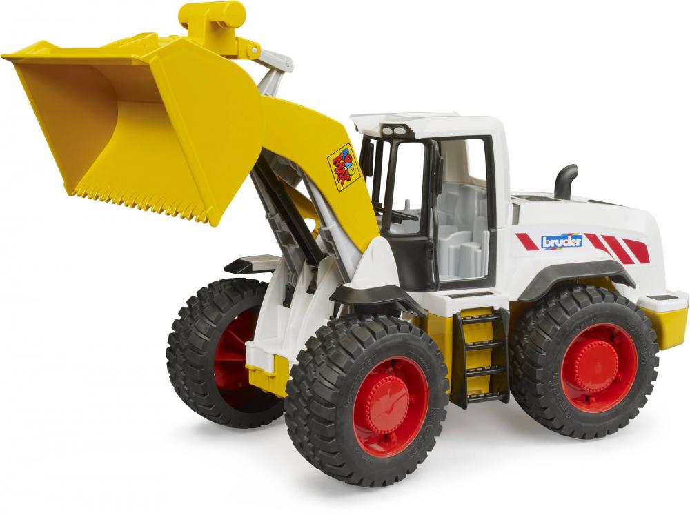 Bruder Spielfahrzeug Roadmax Baustelle ROADMAX Gelenkradlader 03412
