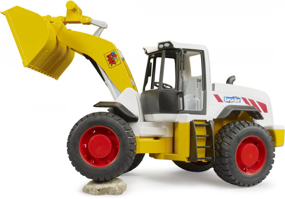 Bruder Spielfahrzeug Roadmax Baustelle ROADMAX Gelenkradlader 03412