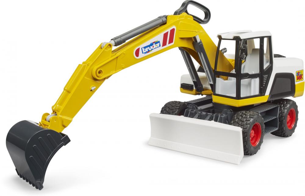 Bruder Spielfahrzeug Roadmax Baustelle ROADMAX Mobilbagger 03413