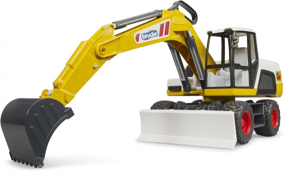Bruder Spielfahrzeug Roadmax Baustelle ROADMAX Mobilbagger 03413