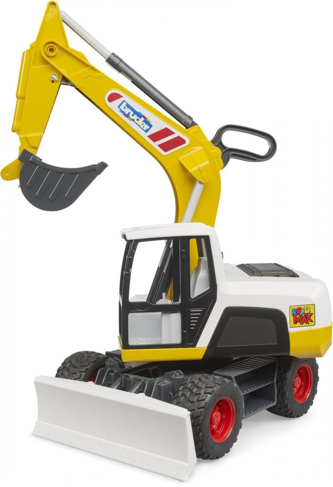 Bruder Spielfahrzeug Roadmax Baustelle ROADMAX Mobilbagger 03413