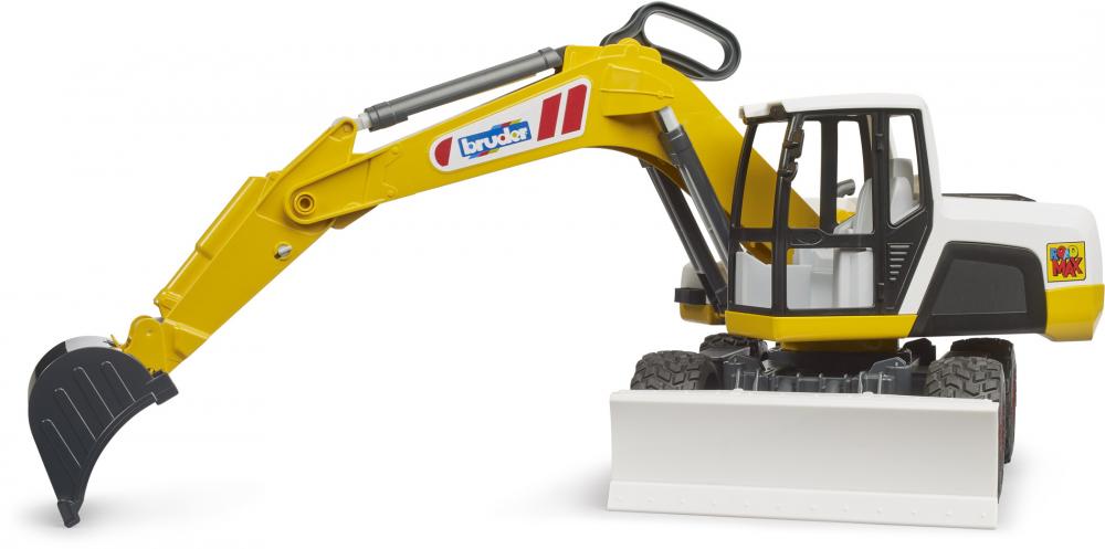 Bruder Spielfahrzeug Roadmax Baustelle ROADMAX Mobilbagger 03413