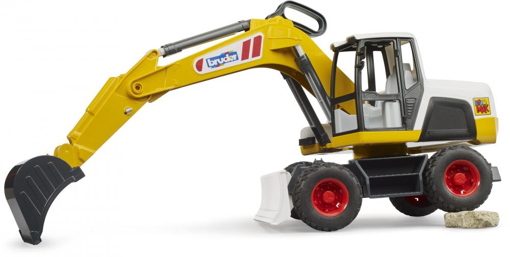 Bruder Spielfahrzeug Roadmax Baustelle ROADMAX Mobilbagger 03413