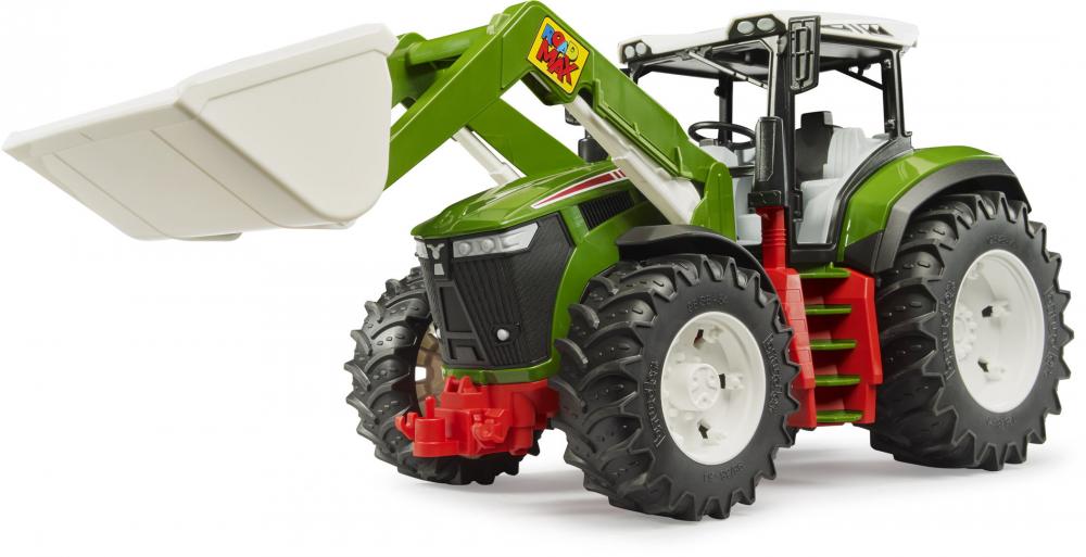 Bruder Spielfahrzeug Roadmax Traktor ROADMAX Traktor mit Frontlader 03451