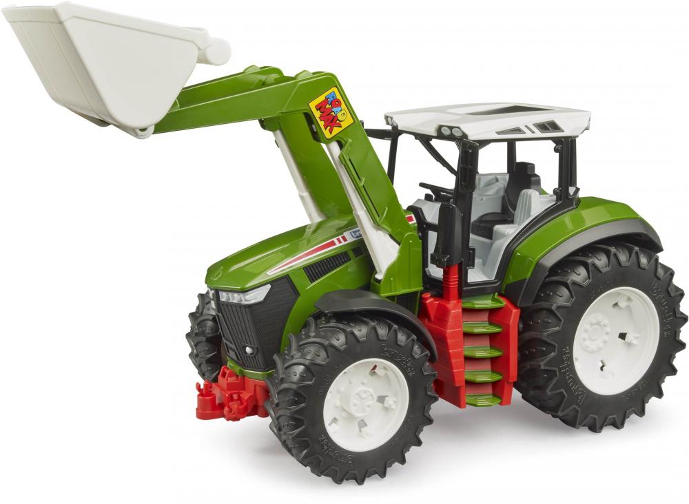 Bruder Spielfahrzeug Roadmax Traktor ROADMAX Traktor mit Frontlader 03451