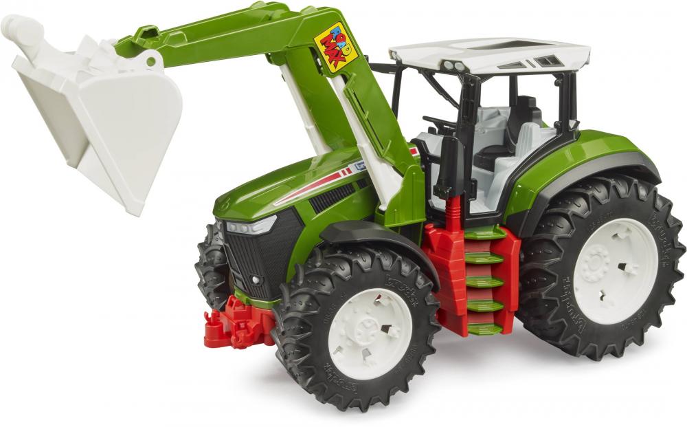 Bruder Spielfahrzeug Roadmax Traktor ROADMAX Traktor mit Frontlader 03451