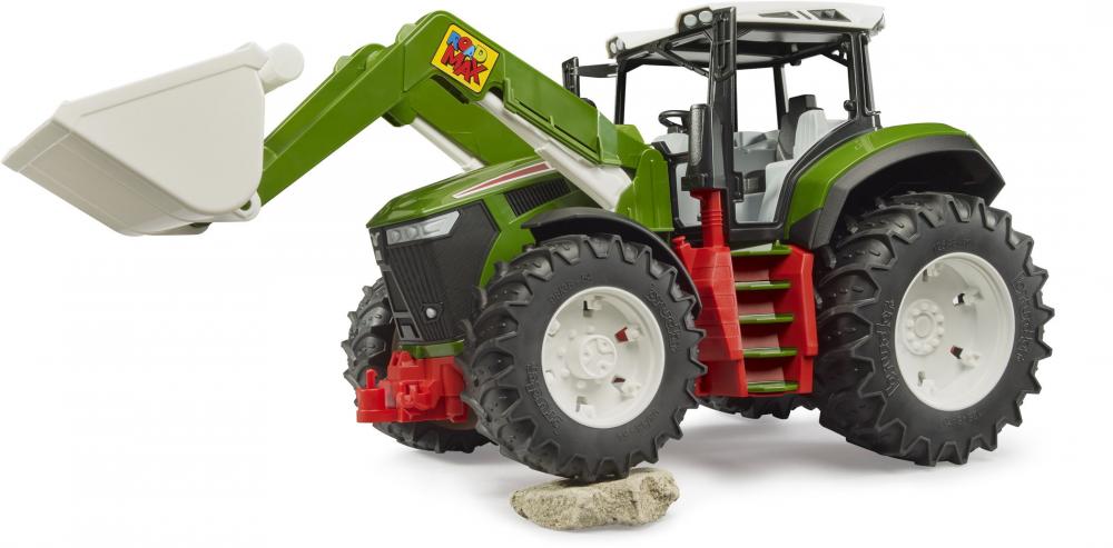 Bruder Spielfahrzeug Roadmax Traktor ROADMAX Traktor mit Frontlader 03451