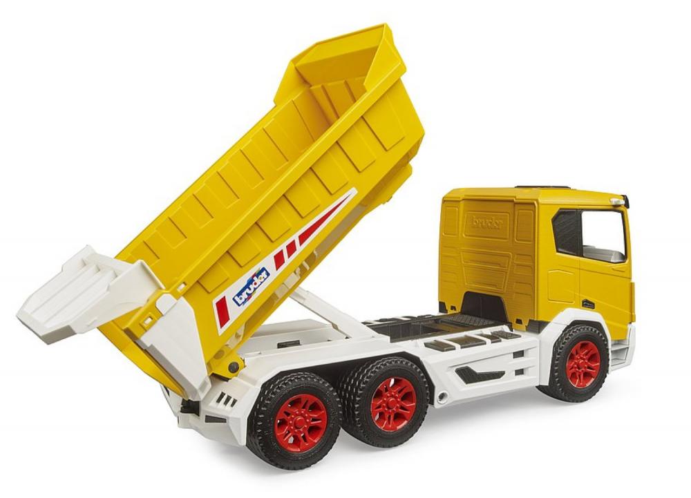 Bruder Spielfahrzeug Roadmax Baustelle ROADMAX Kipp-LKW 03470