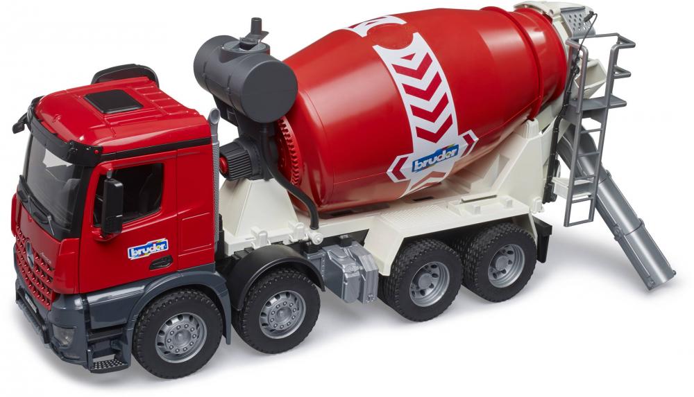 Bruder Spielfahrzeug Baustelle LKW MB Arocs Betonmisch-LKW 03655