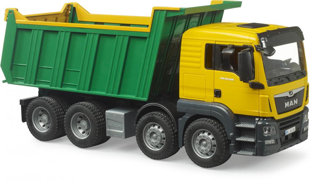 Bruder Spielfahrzeug Baustelle LKW MAN TGS Kipp-LKW 03766