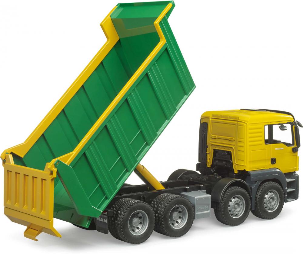 Bruder Spielfahrzeug Baustelle LKW MAN TGS Kipp-LKW 03766