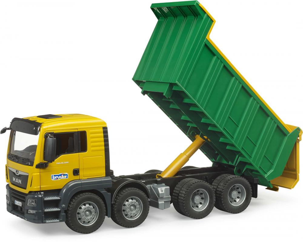 Bruder Spielfahrzeug Baustelle LKW MAN TGS Kipp-LKW 03766