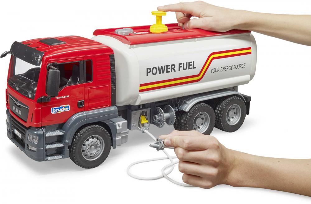Bruder Spielfahrzeug Nutzfahrzeug Service-Fahrzeuge MAN TGS Tankwagen 03775