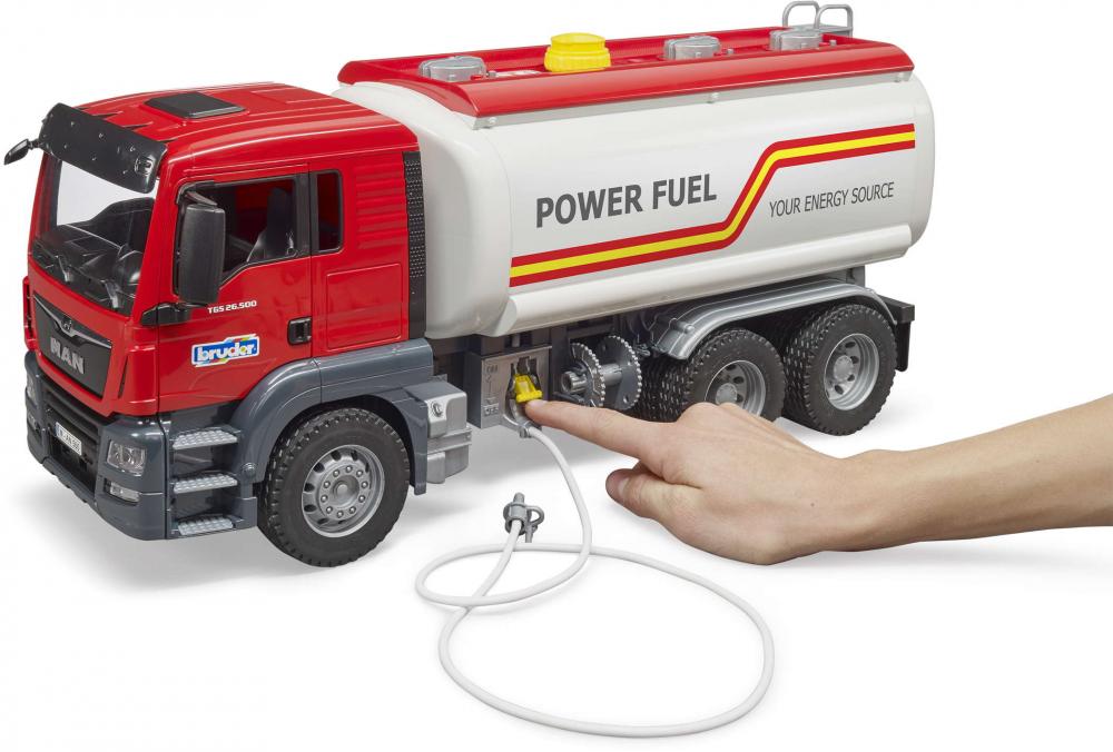 Bruder Spielfahrzeug Nutzfahrzeug Service-Fahrzeuge MAN TGS Tankwagen 03775