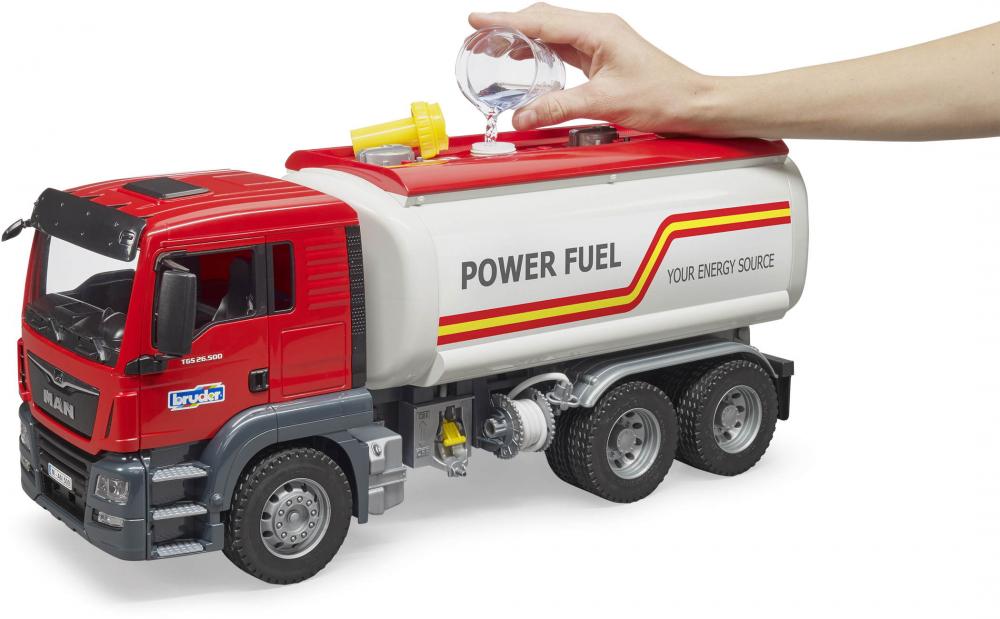 Bruder Spielfahrzeug Nutzfahrzeug Service-Fahrzeuge MAN TGS Tankwagen 03775
