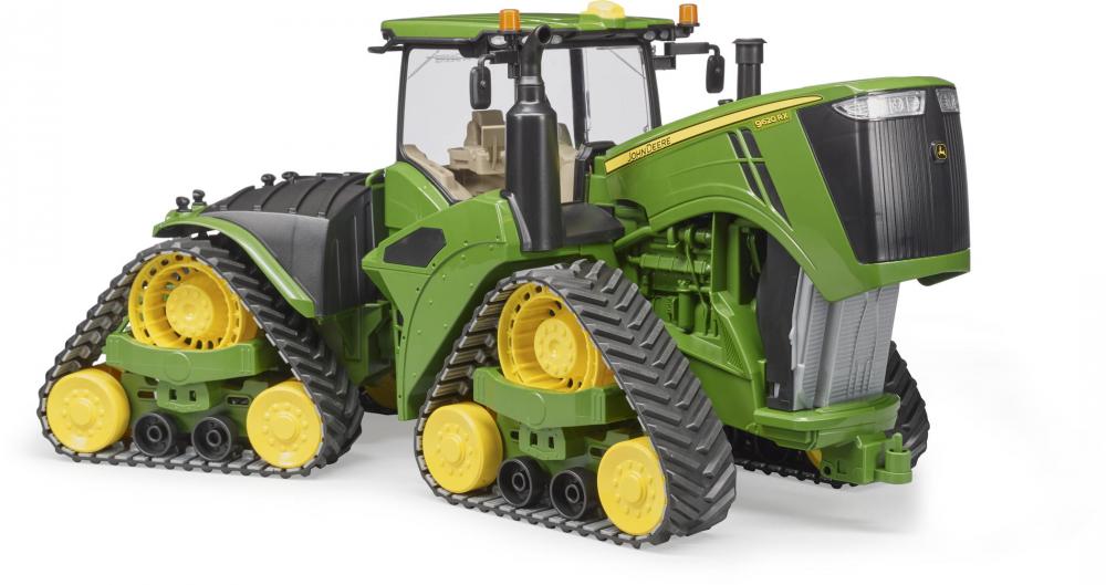 Bruder Spielfahrzeug Landwirtschaft Traktor John Deere 9620RX mit Raupenlaufwerk 04055