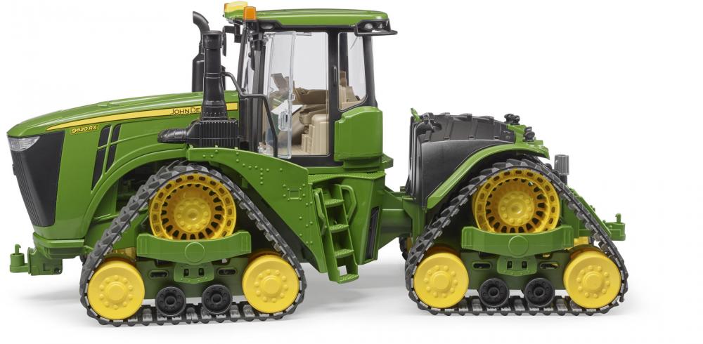 Bruder Spielfahrzeug Landwirtschaft Traktor John Deere 9620RX mit Raupenlaufwerk 04055