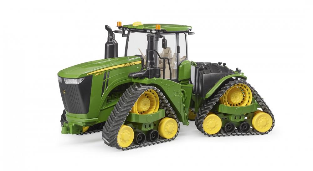 Bruder Spielfahrzeug Landwirtschaft Traktor John Deere 9620RX mit Raupenlaufwerk 04055