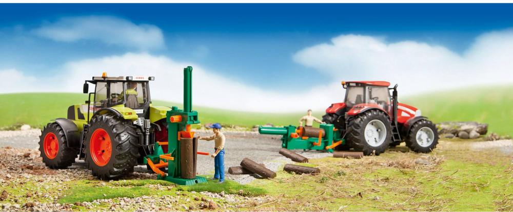 Bruder Spielfiguren Set bworld Forstwirtschaft 62650