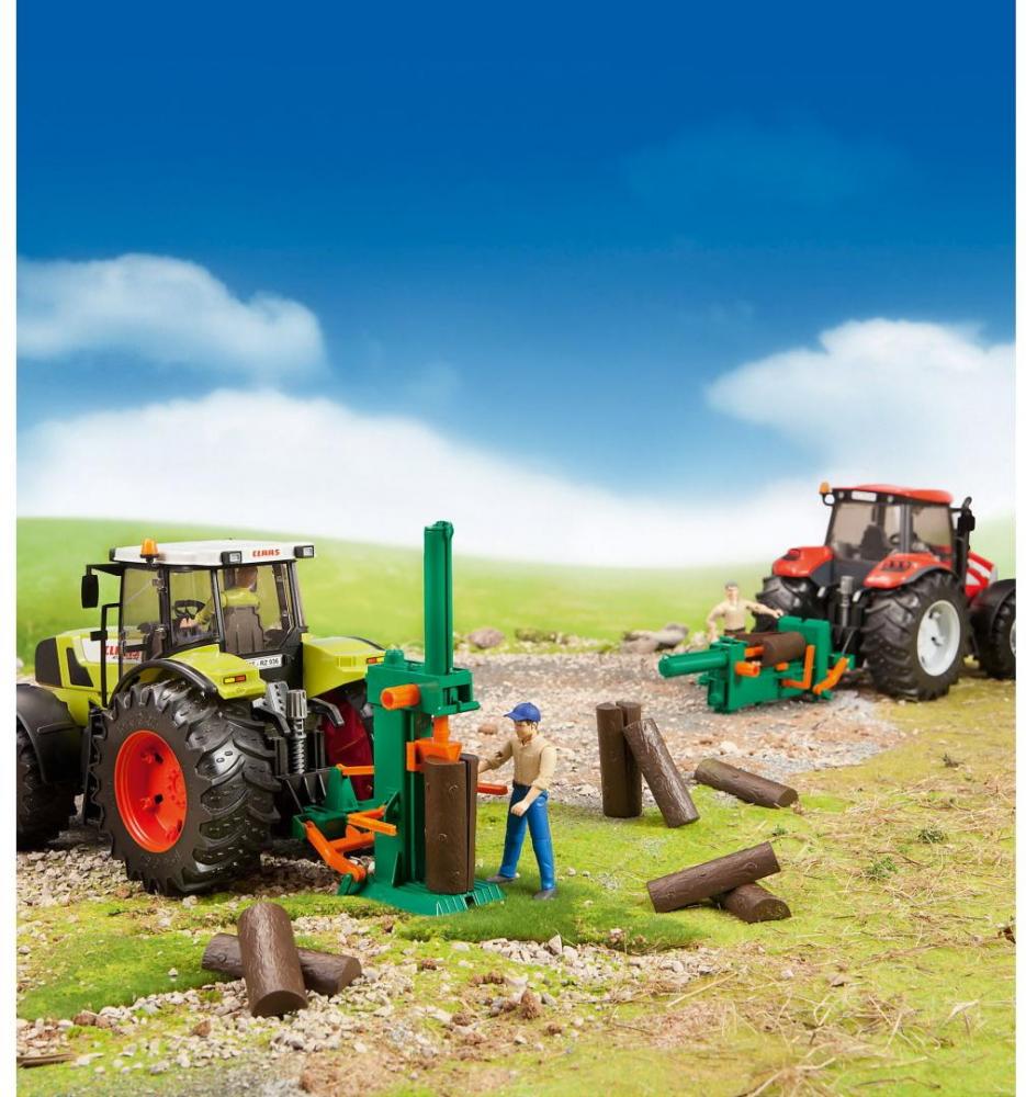 Bruder Spielfiguren Set bworld Forstwirtschaft 62650