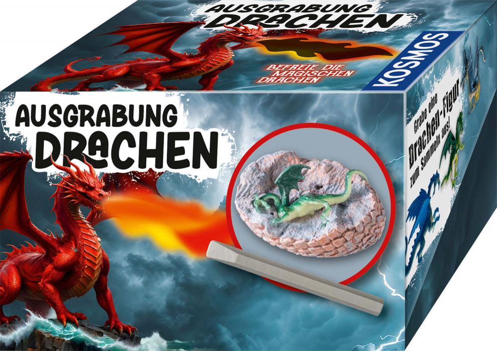 Kosmos Experimentieren Ausgrabung Drache 601379