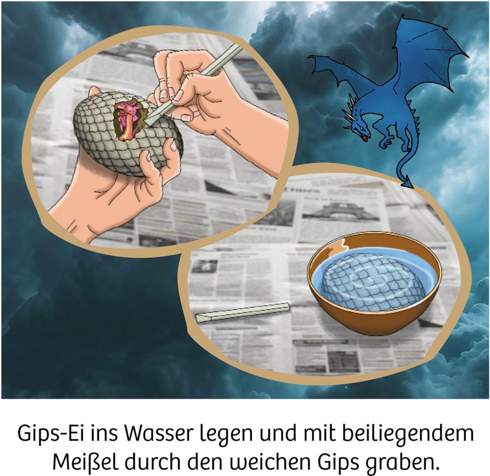 Kosmos Experimentieren Ausgrabung Drache 601379