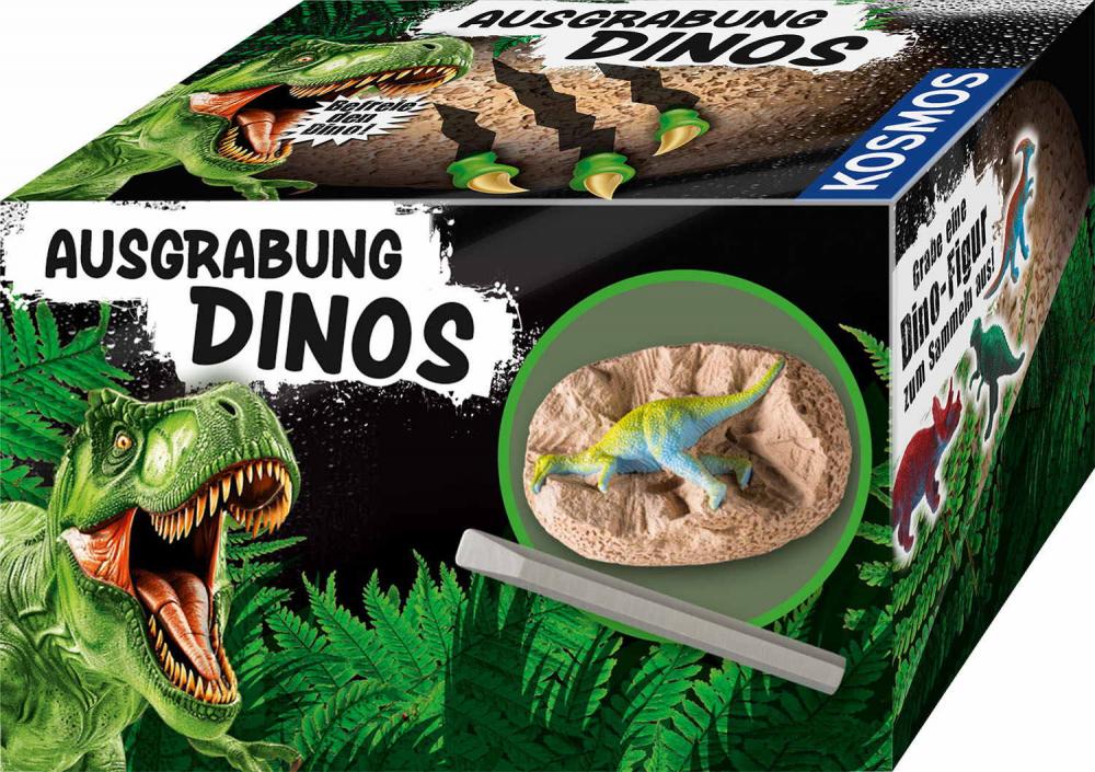 Kosmos Experimentieren Ausgrabung Dino 601393