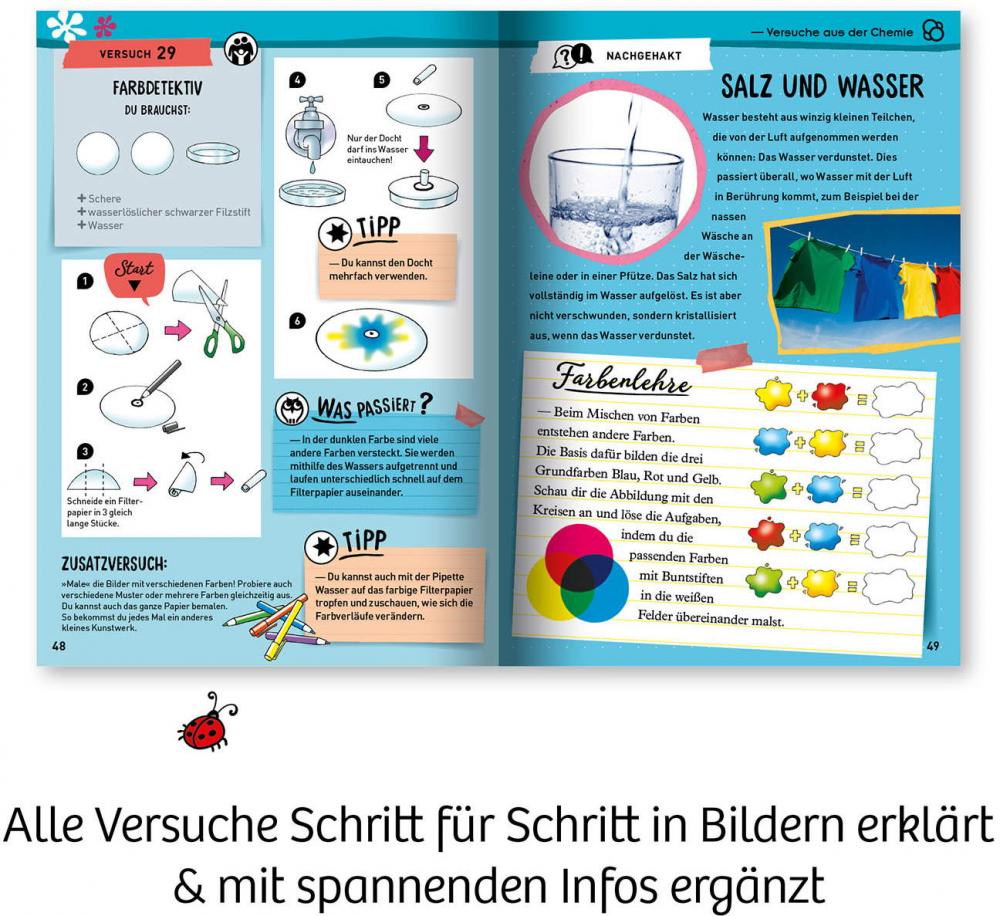Kosmos Experimentieren Erstes Lernen Mein erster Experimentierkasten Naturgesetze 602284