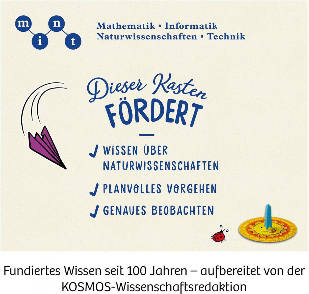 Kosmos Experimentieren Erstes Lernen Mein erster Experimentierkasten Naturgesetze 602284