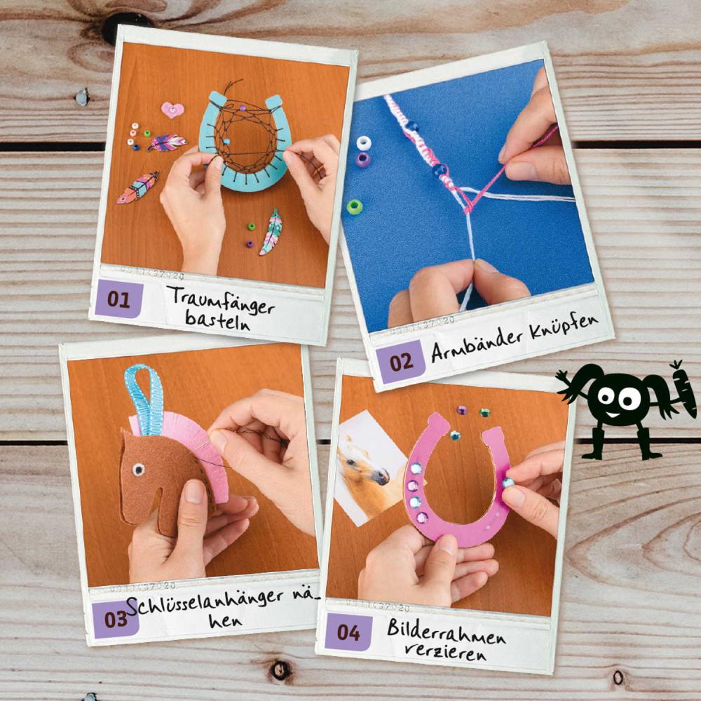 Kosmos Spielzeug Kreativität Basteln Pferde Kreativbox 604363