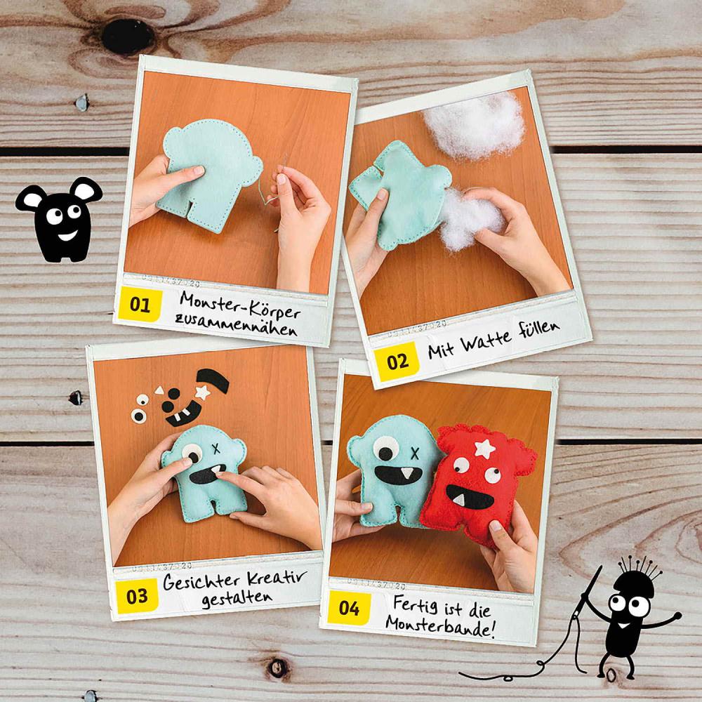 Kosmos Spielzeug Kreativität Basteln Mein erstes Nähset 604394