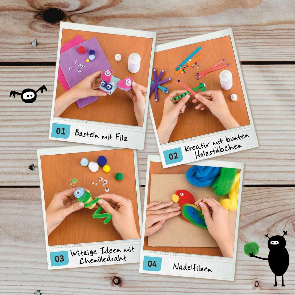 Kosmos Spielzeug Kreativität Basteln Meine große Bastelbox 604431