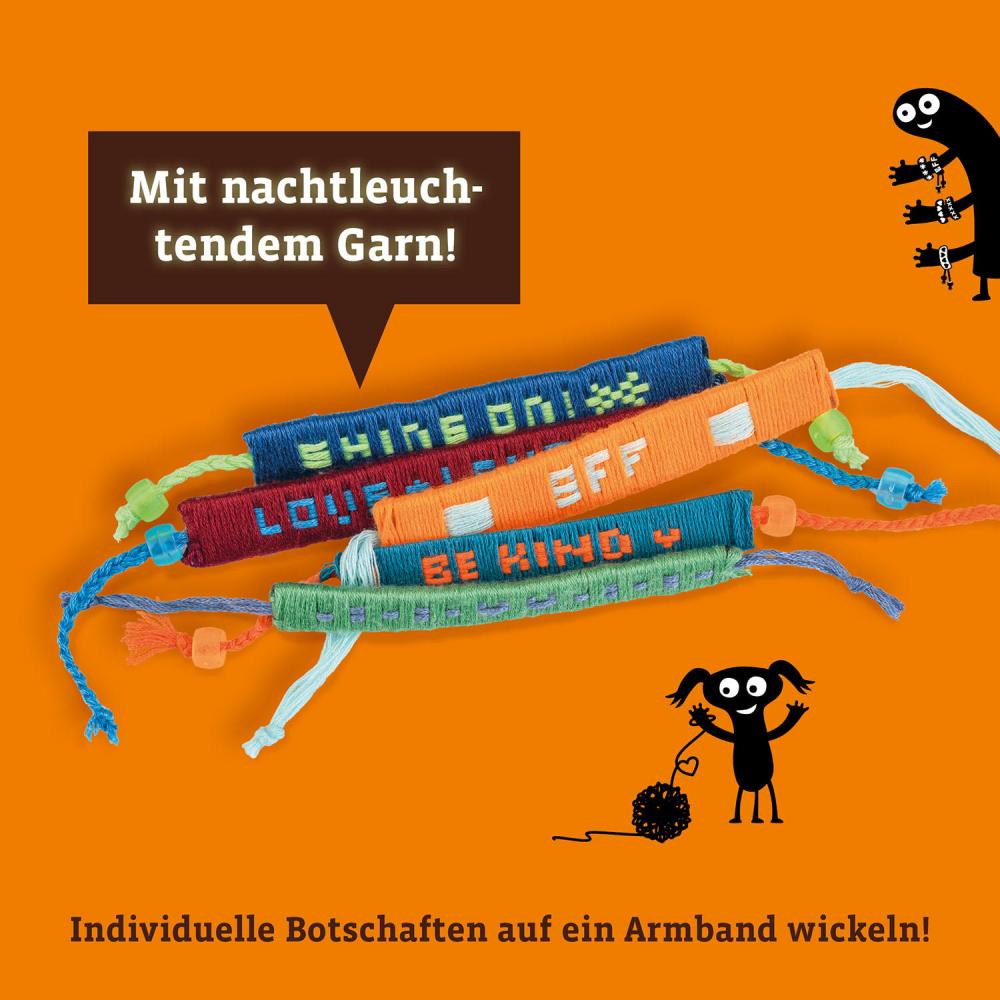 Kosmos Spielzeug Kreativität Basteln Namensbänder wickeln 604455