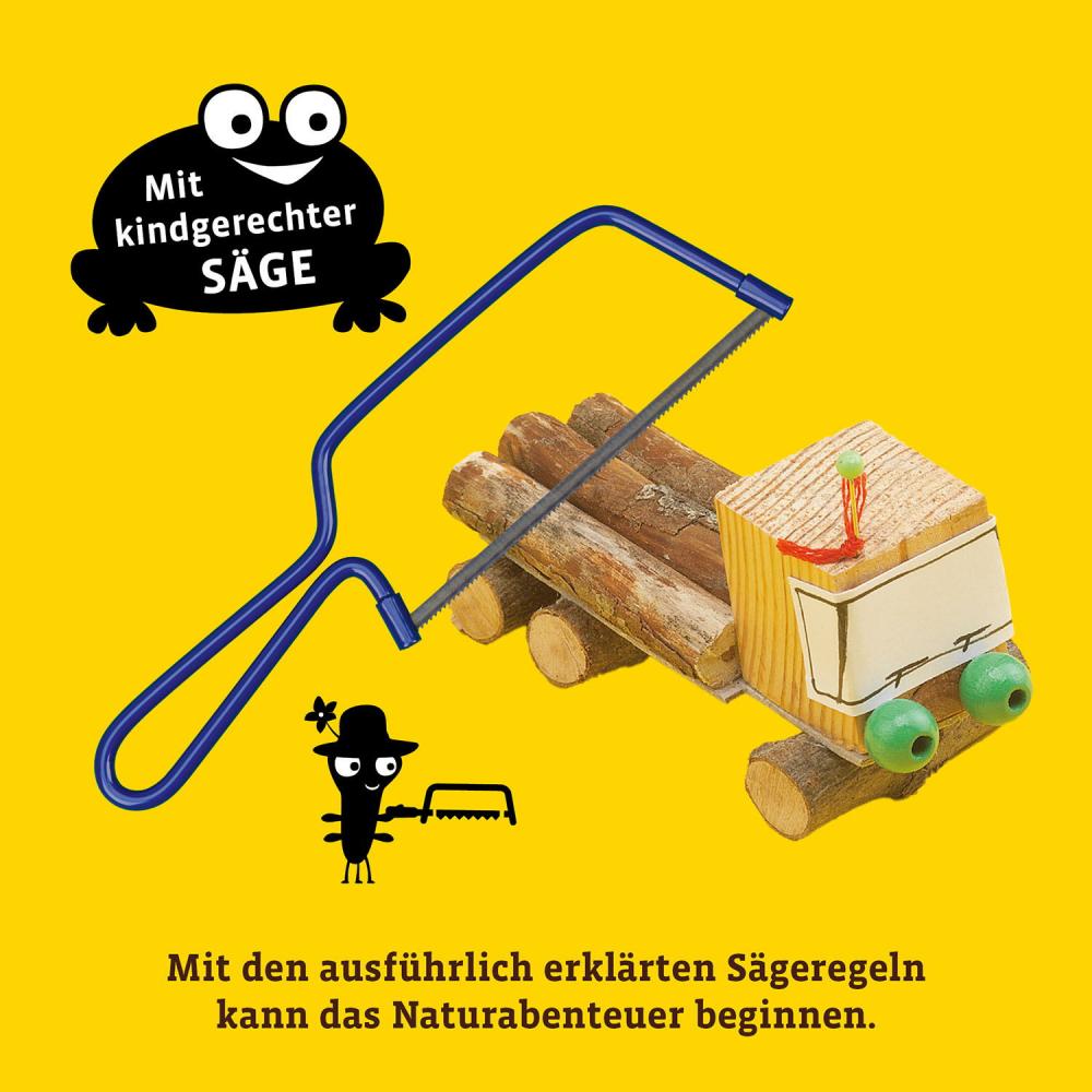 Kosmos Spielzeug Kreativität Basteln Outdoor Sägen und Gestalten 604462