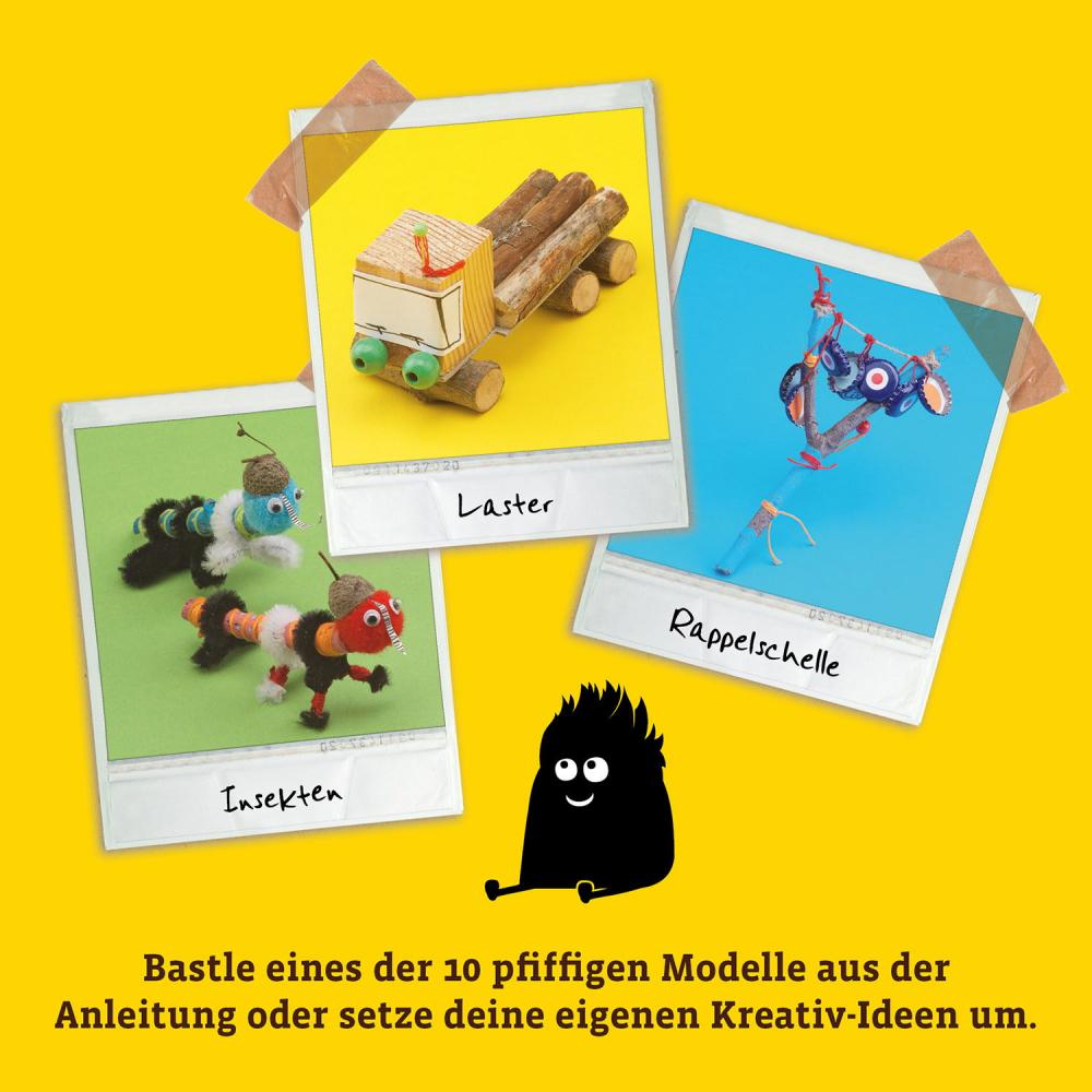 Kosmos Spielzeug Kreativität Basteln Outdoor Sägen und Gestalten 604462