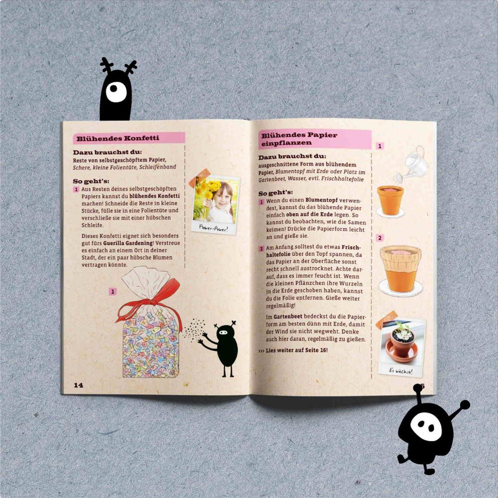 Kosmos Spielzeug Kreativität Basteln Blühendes Papier 604592