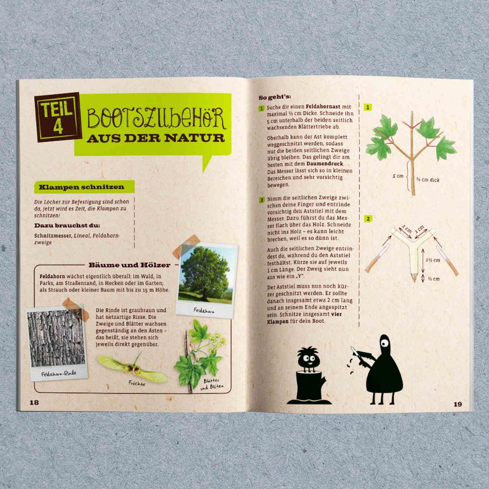 Kosmos Spielzeug Kreativität Basteln Schnitzen Komplett-Set 604608