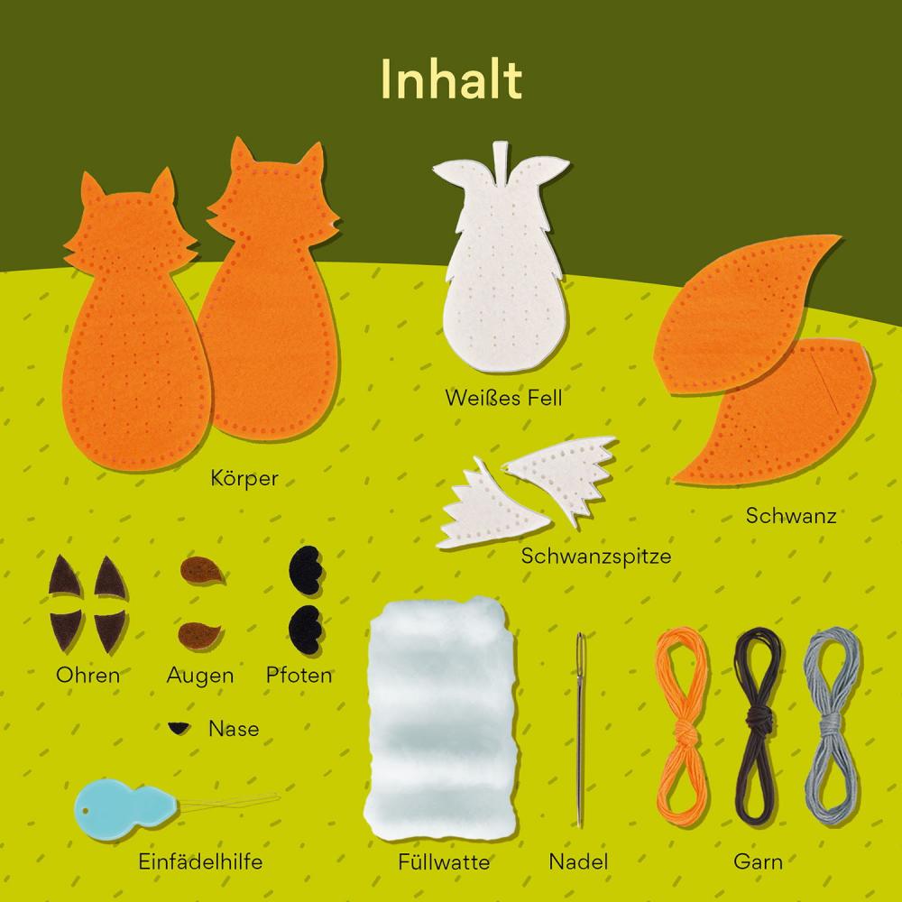 Kosmos Spielzeug Kreativität Basteln Die Schule der magischen Tiere Nähspaß mit Rabbat 604677