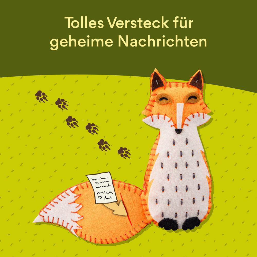 Kosmos Spielzeug Kreativität Basteln Die Schule der magischen Tiere Nähspaß mit Rabbat 604677