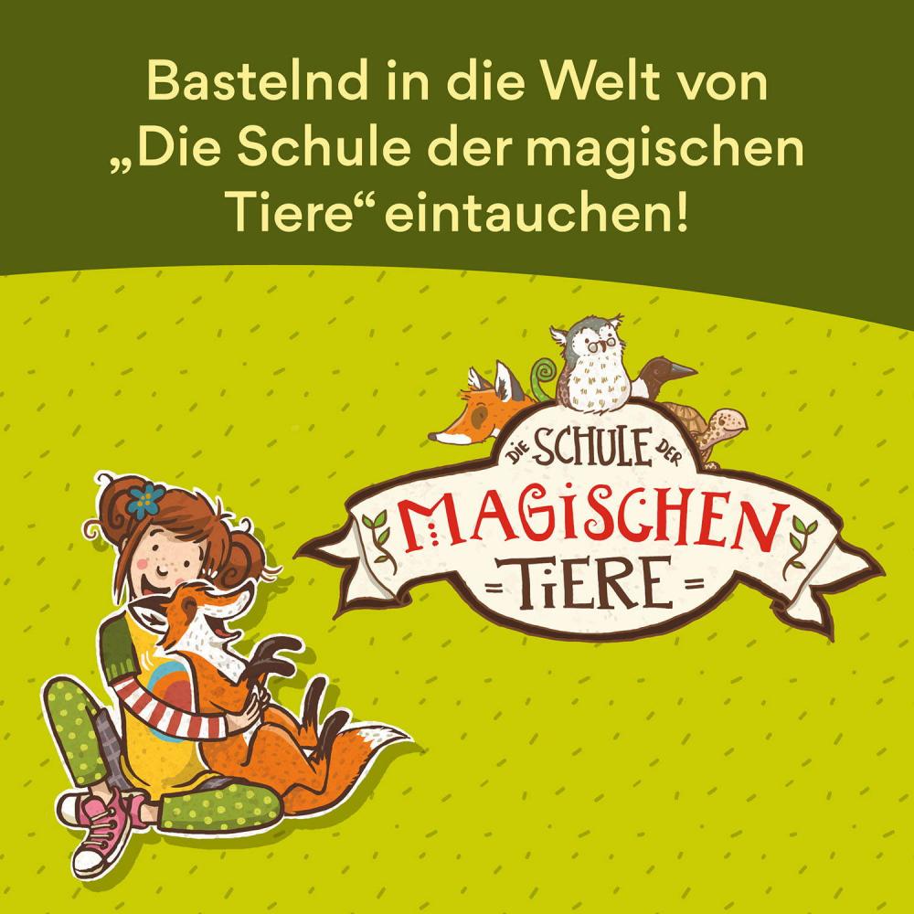 Kosmos Spielzeug Kreativität Basteln Die Schule der magischen Tiere Nähspaß mit Rabbat 604677