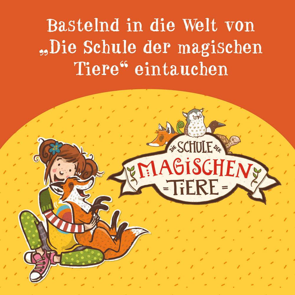 Kosmos Spielzeug Kreativität Basteln Die Schule der magischen Tiere Tiere filzen 604684