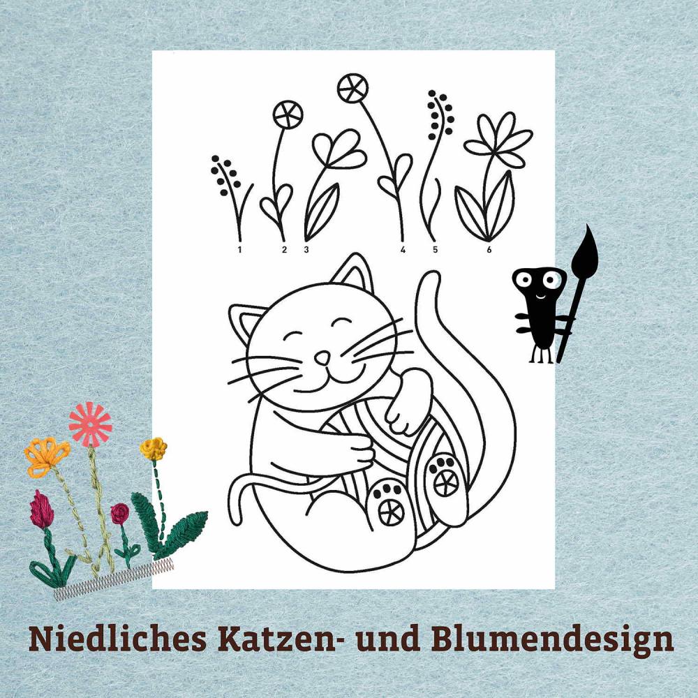 Kosmos Spielzeug Kreativität Basteln Sticken Kreativ-Set 604691
