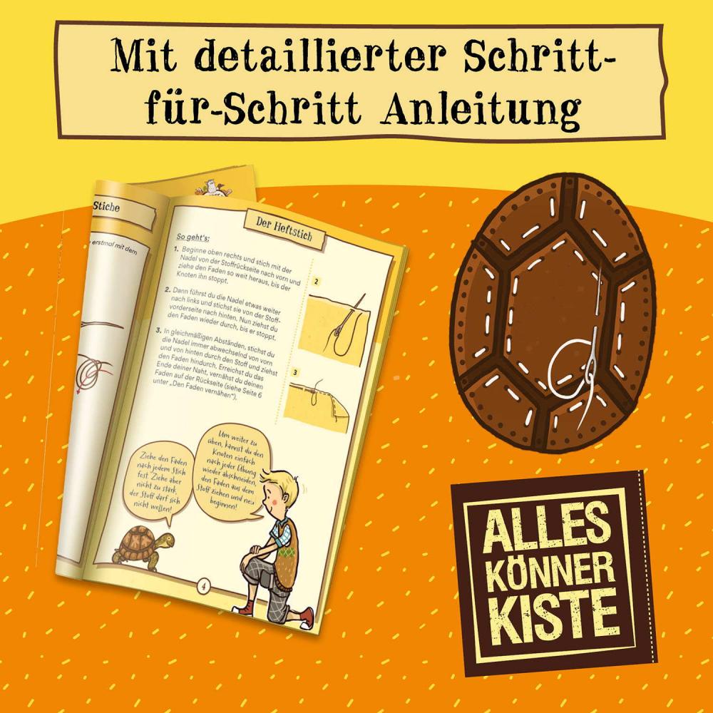 Kosmos Spielzeug Kreativität Basteln Die Schule der magischen Tiere Nähspaß mit Henrietta 605667