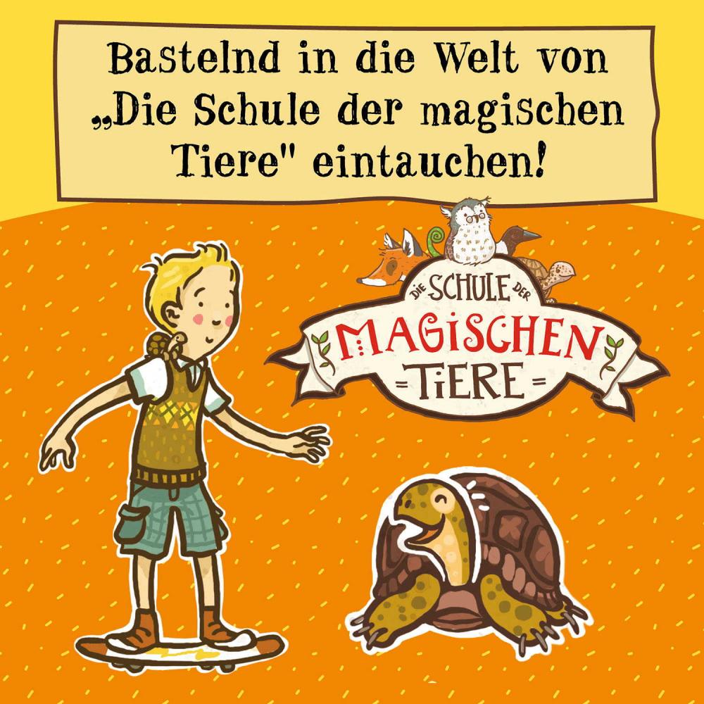 Kosmos Spielzeug Kreativität Basteln Die Schule der magischen Tiere Nähspaß mit Henrietta 605667