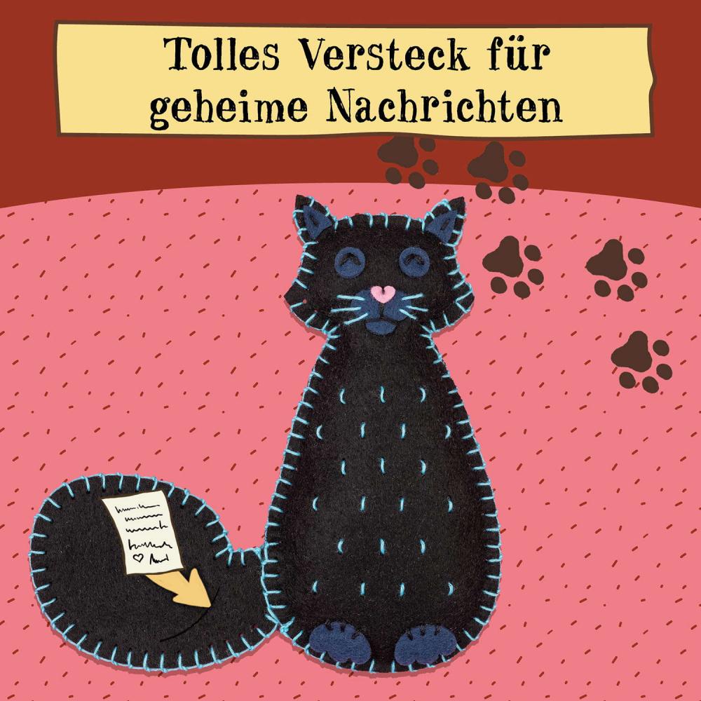 Kosmos Spielzeug Kreativität Basteln Die Schule der magischen Tiere Nähspaß mit Karajan 605681