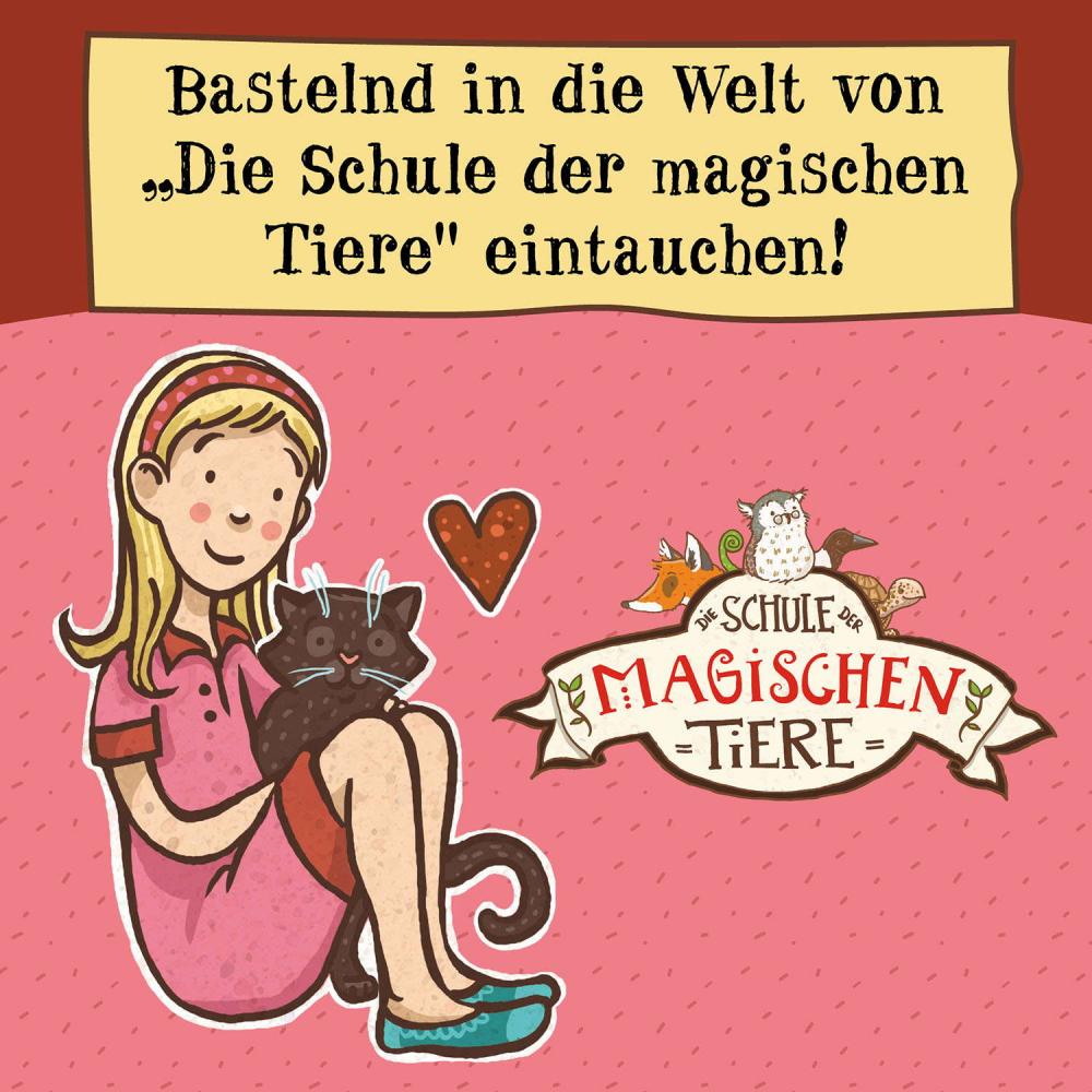 Kosmos Spielzeug Kreativität Basteln Die Schule der magischen Tiere Nähspaß mit Karajan 605681