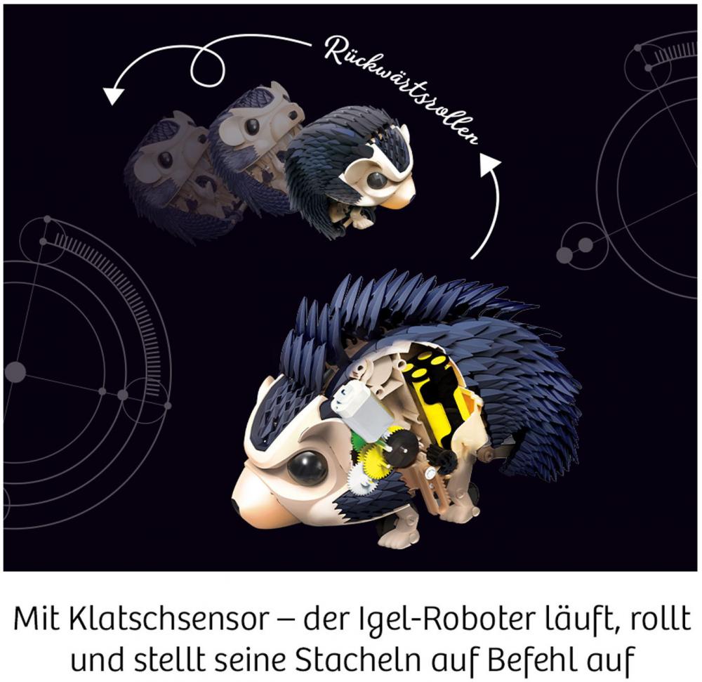 Kosmos Experimentieren Roboter & Programmieren Nuna - Dein Igel-Roboter 620066