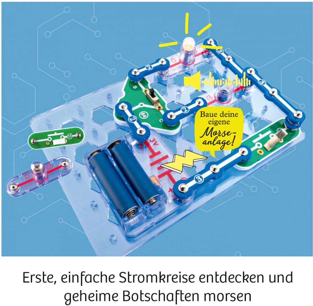 Kosmos Experimentieren Elektronik Easy Elektro Light 620530